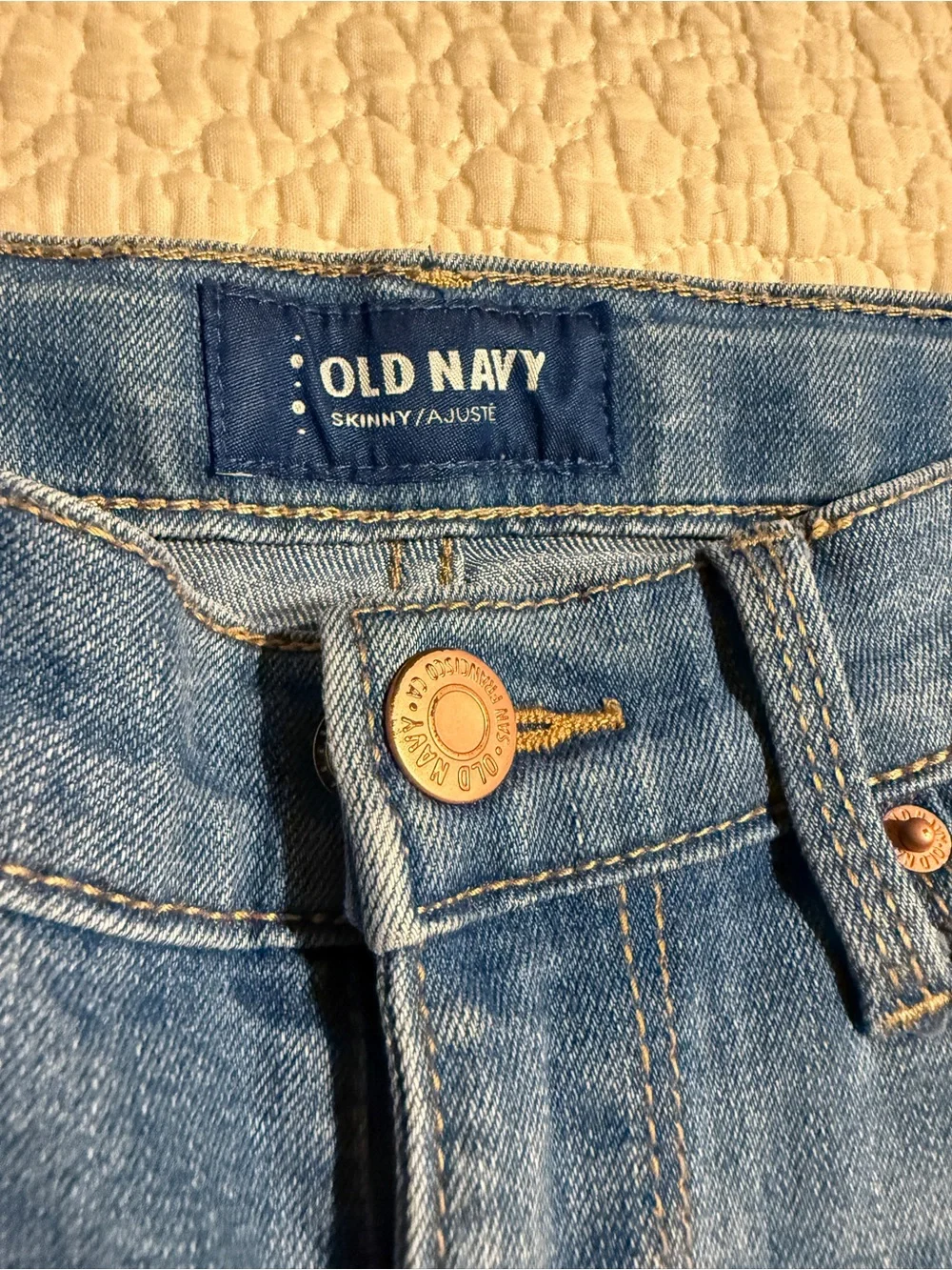 Old Navy classic skinny